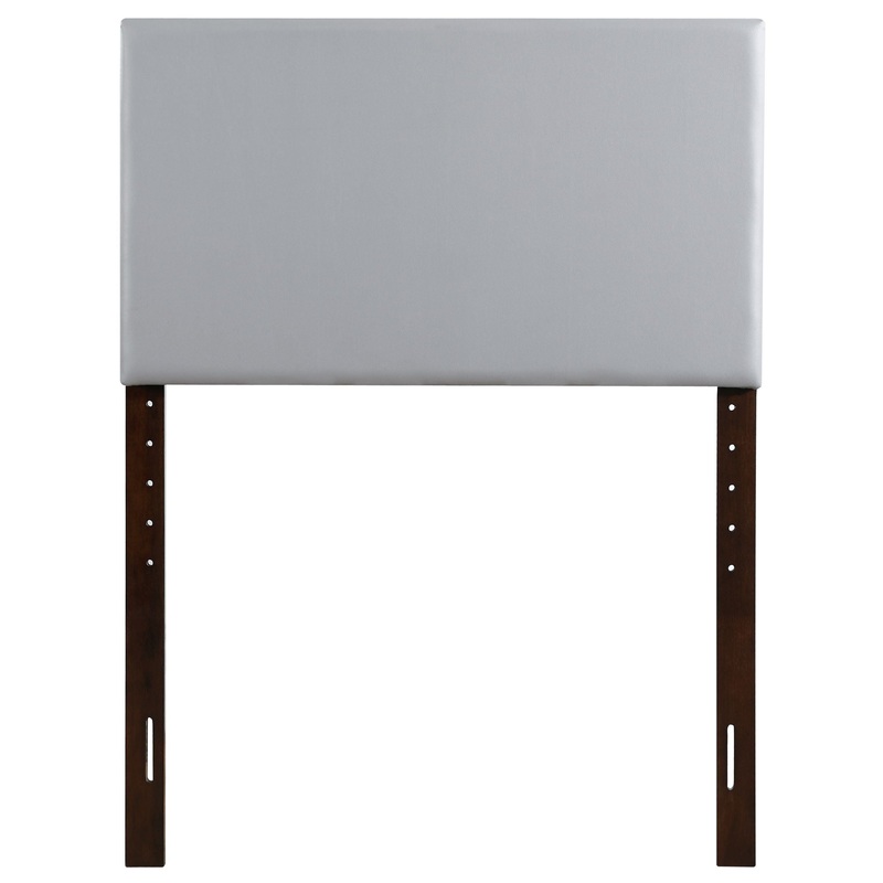 Nova – Twin Headboard – Light Gray