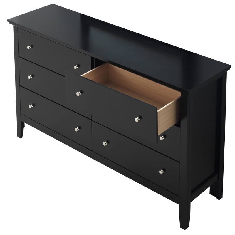 Primo – Dresser – Black