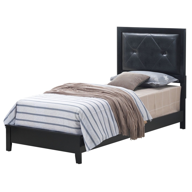 Primo – Twin Bed – Black