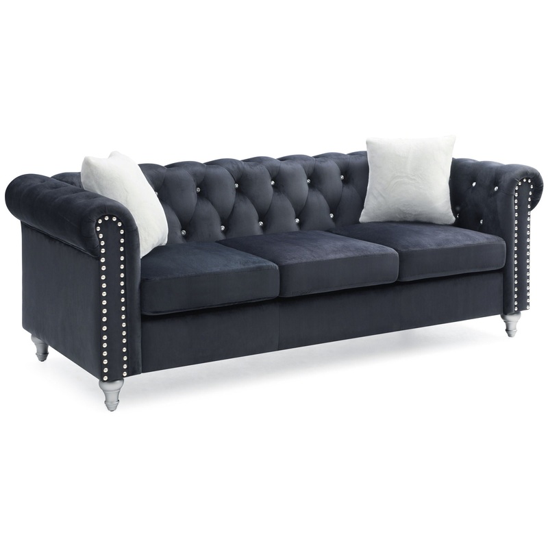 Raisa – Sofa – Black