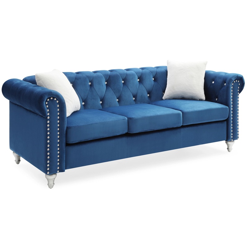 Raisa – Sofa – Navy Blue