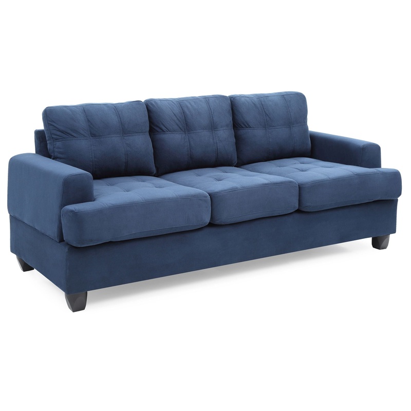Sandridge – Sofa – Navy Blue