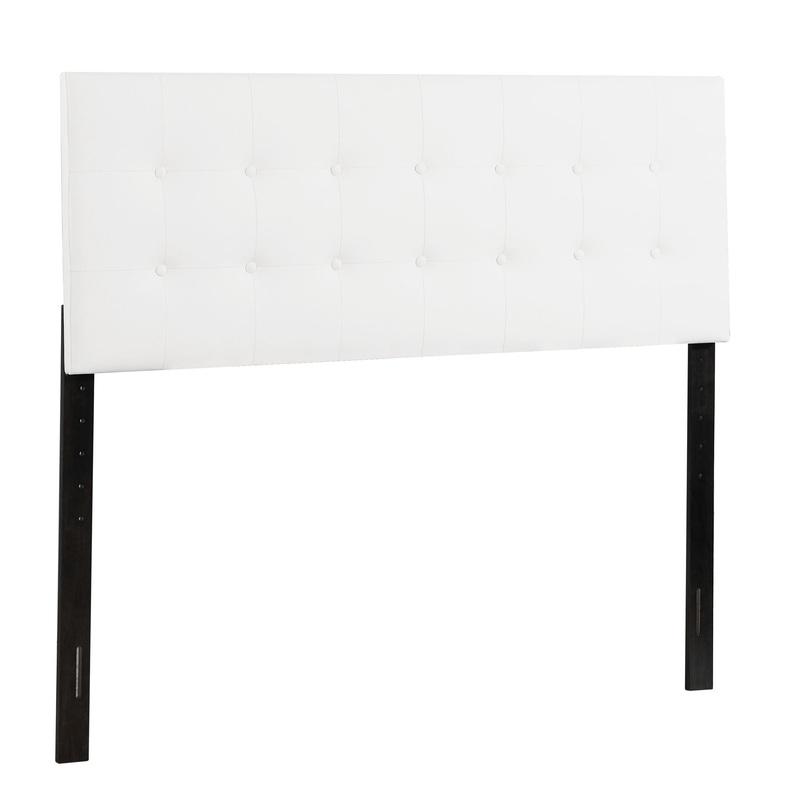 Super Nova – Full Headboard – White