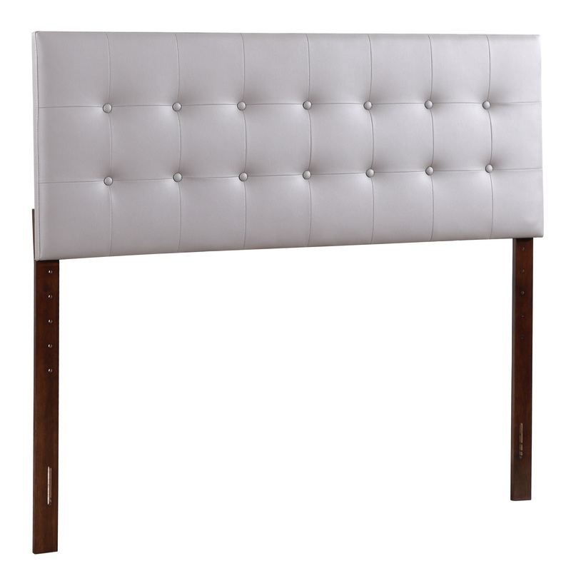 Super Nova – King Headboard – Light Gray