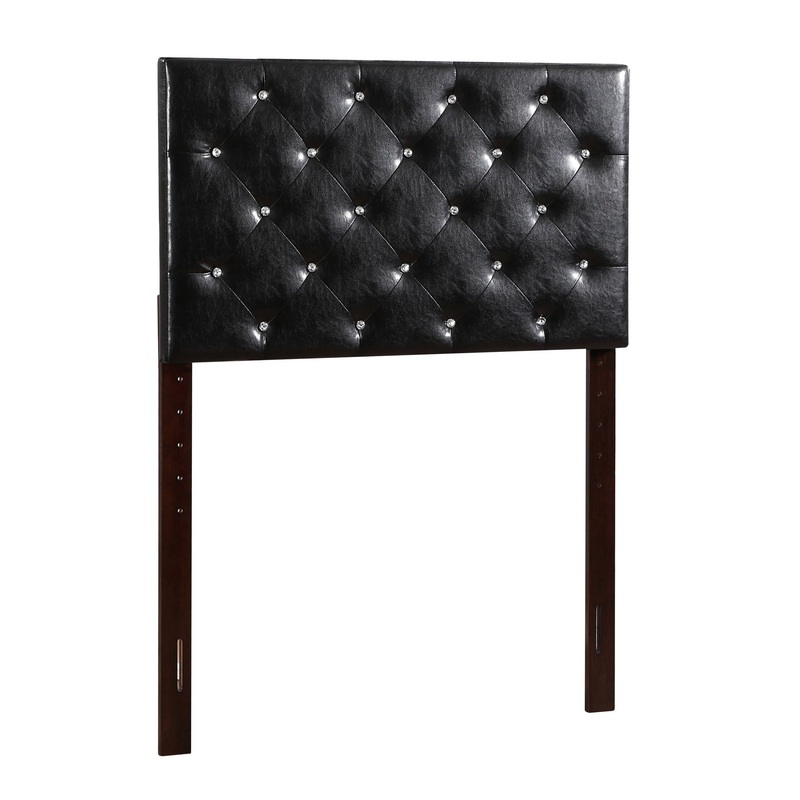 Super Nova – Twin Headboard – Black