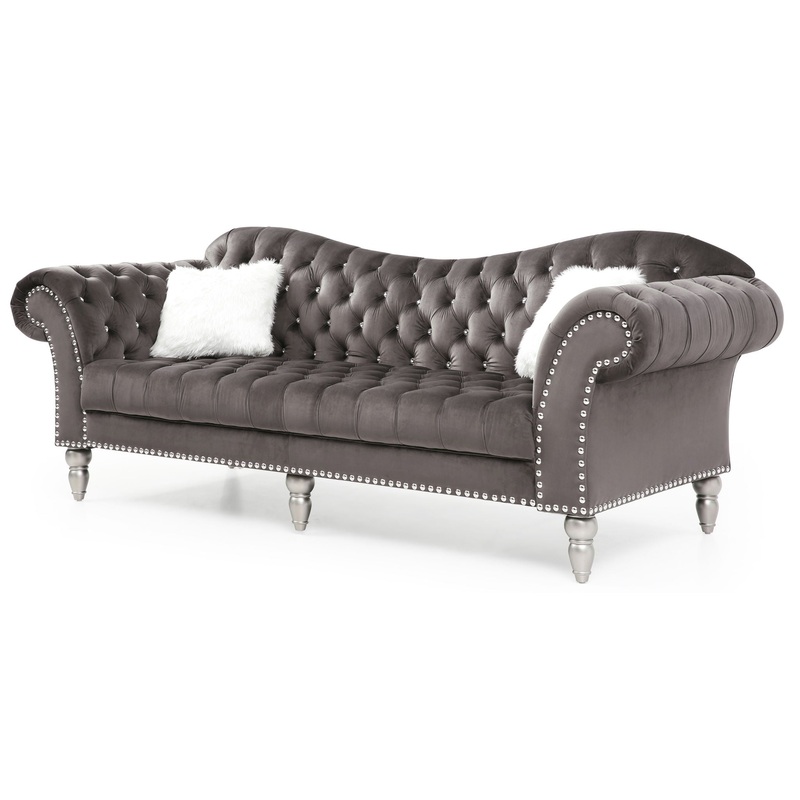 Wilshire – Sofa – Dark Gray