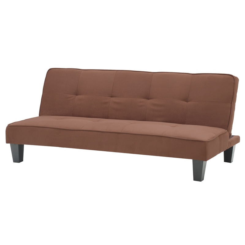 Alan – Sofa Bed – Chocolate