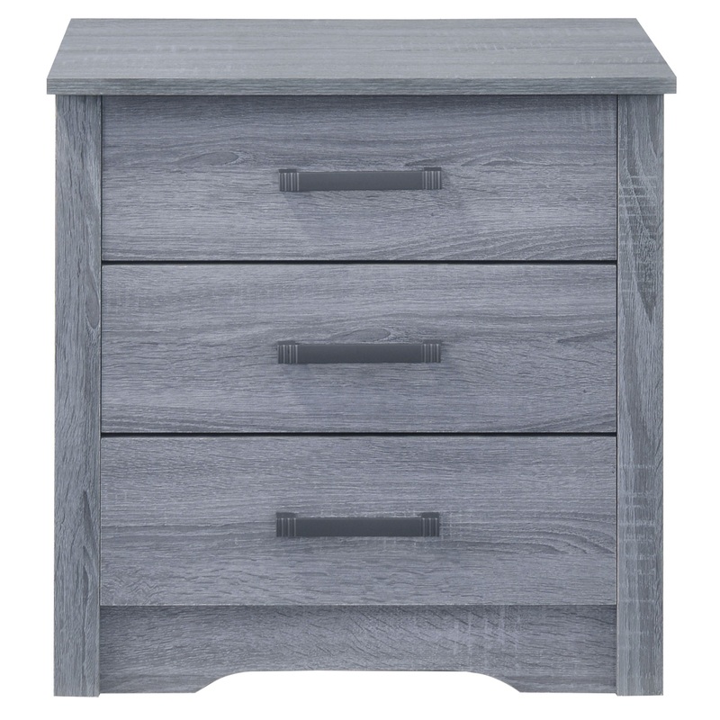 Contemporary Nightstand – Gray