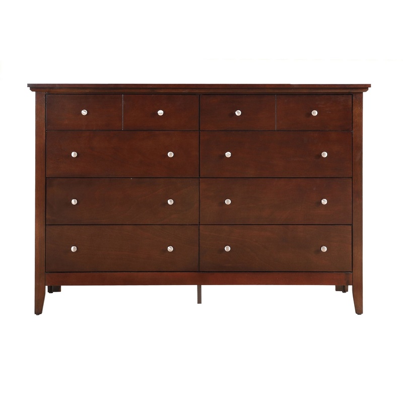 Elegant Casual Dresser – Cappuccino