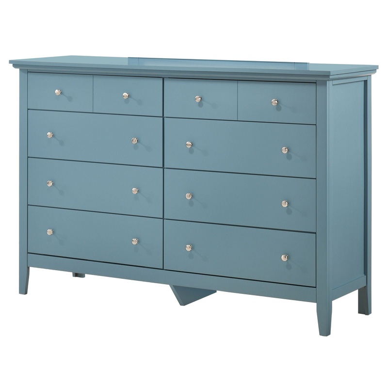 Elegant Casual Dresser For Any Room – Teal