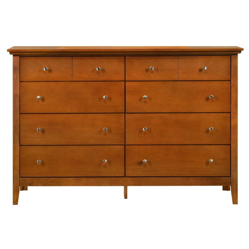 Elegant Casual Dresser – Oak