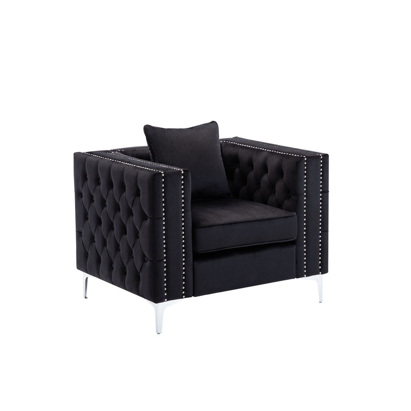 Lorreto – Chair – Black