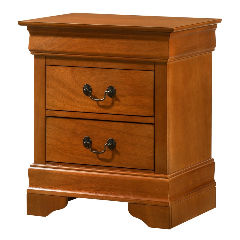 Louis Phillipe – Nightstand – Oak