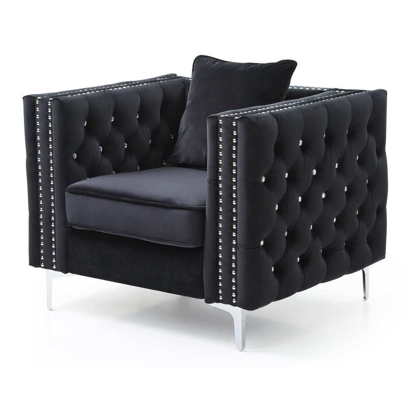 Paige – Chair – Black