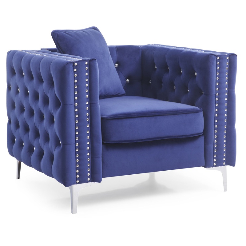 Paige – Chair – Blue