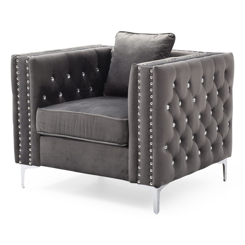 Paige – Chair – Gray