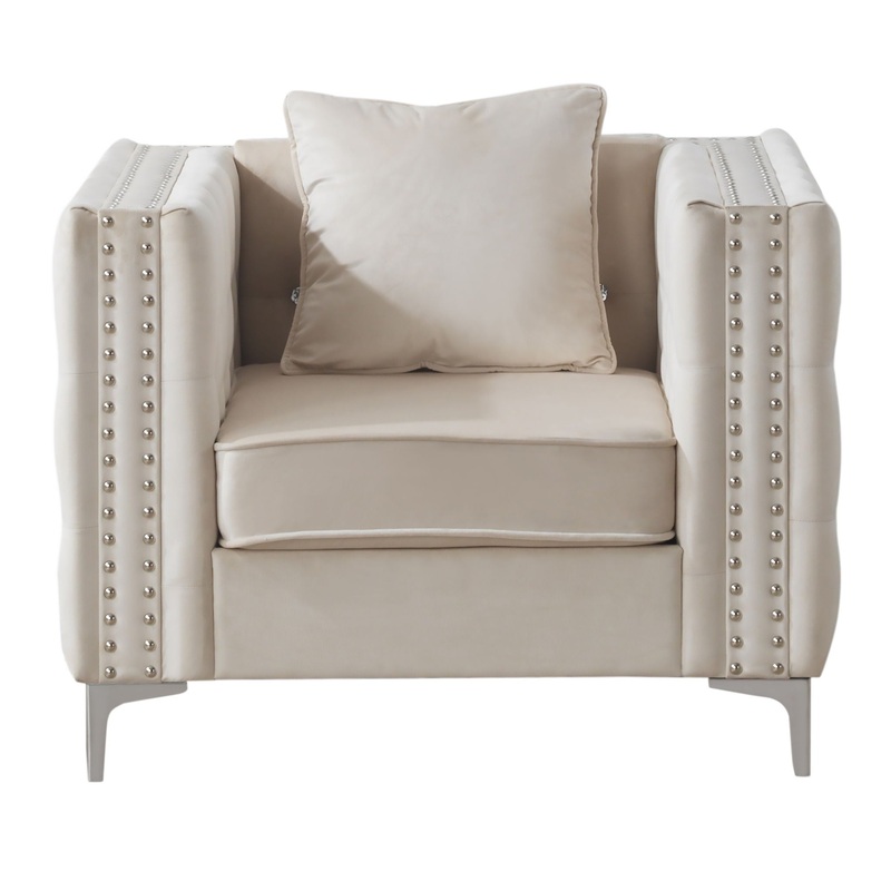 Paige – Chair – Ivory