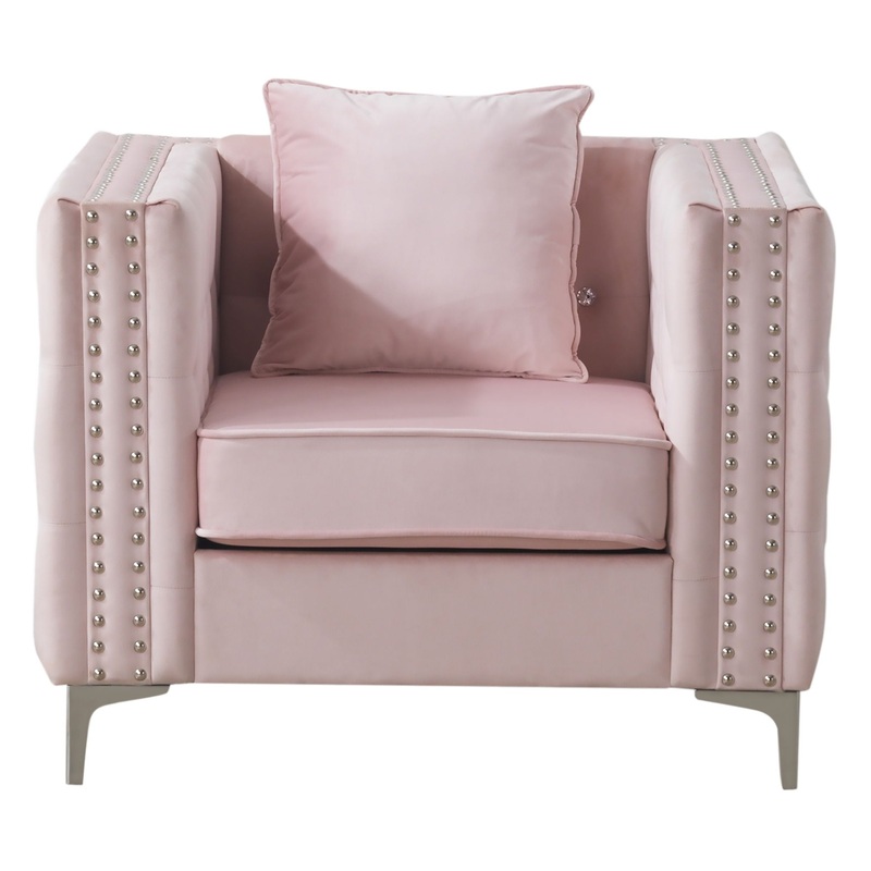 Paige – Chair – Pink