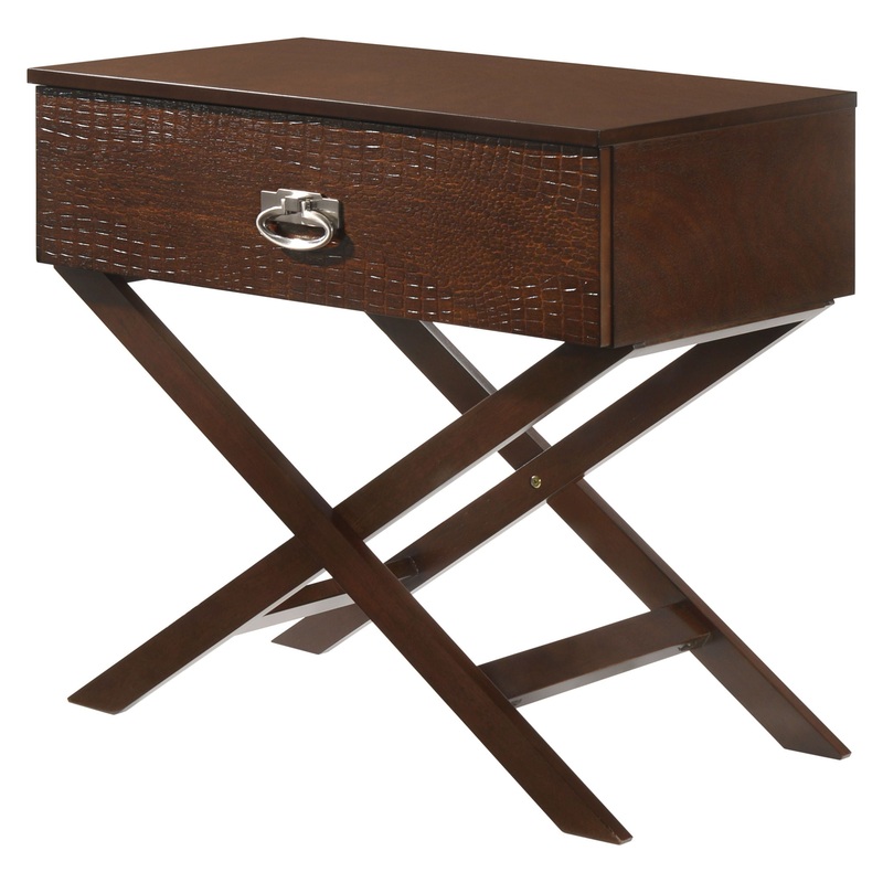 Xavier – Nightstand – Cappuccino