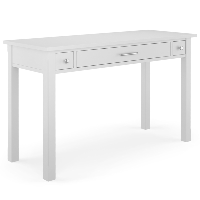Avalon – Writing Office Desk – White