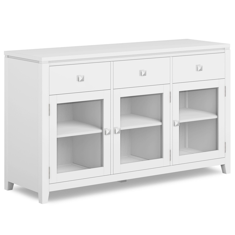 Cosmopolitan – Sideboard Buffet – White