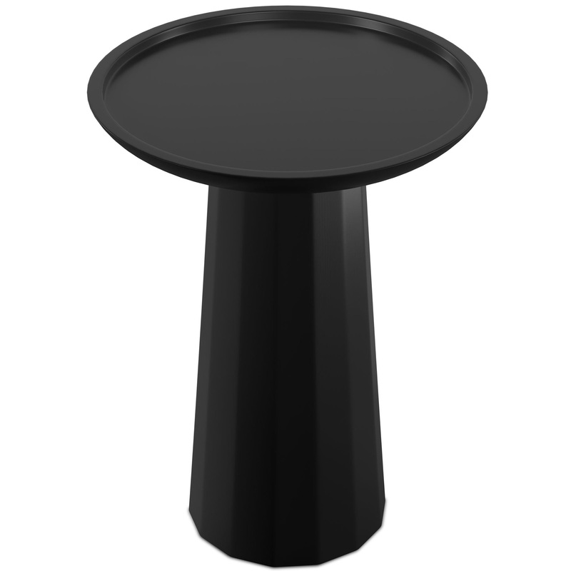 Dayton – Wooden Accent Table – Black