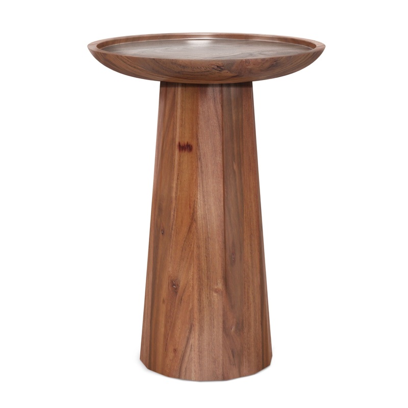 Dayton – Wooden Accent Table – Light Cognac