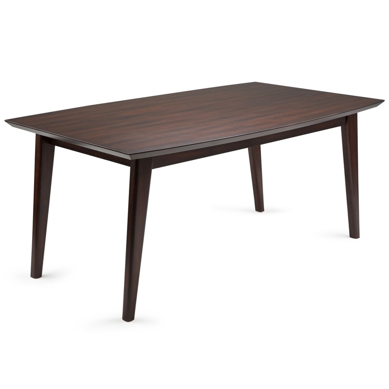 Draper – Dining Table – Java Brown