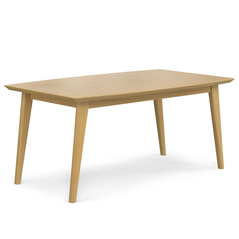 Draper – Dining Table – Oak