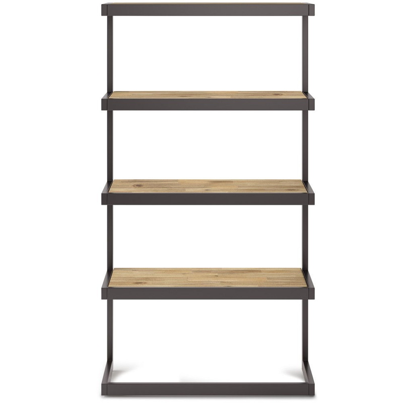 Erina – Bookcase – Distressed Golden Wheat