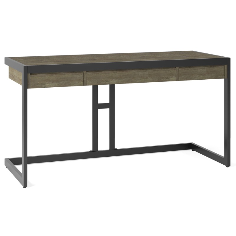 Erina – Desk – Distressed Gray