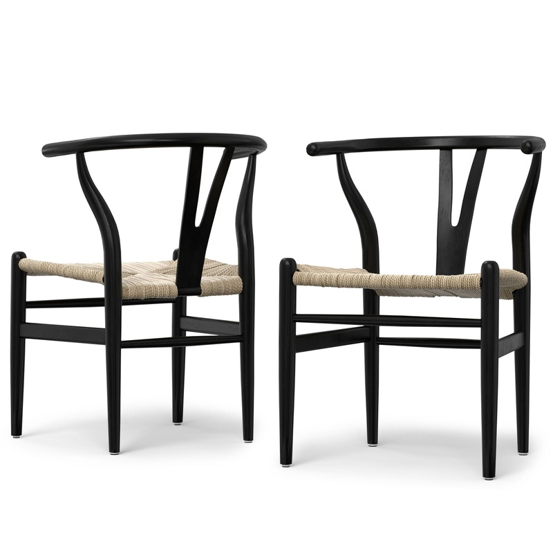 Hershey – Dining Chair (Set of 2) – Black