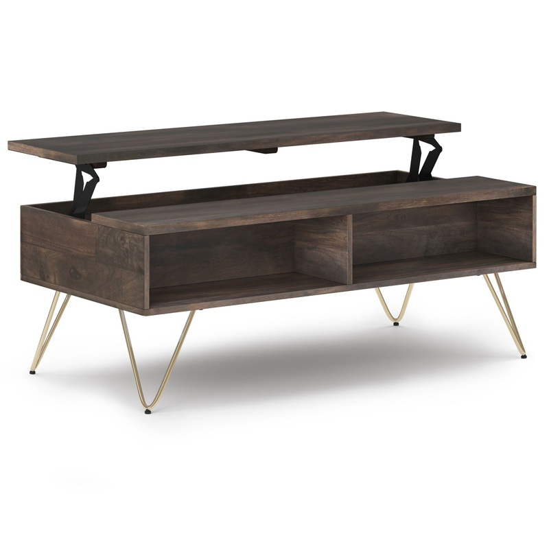 Hunter – Lift Top Coffee Table – Ebony