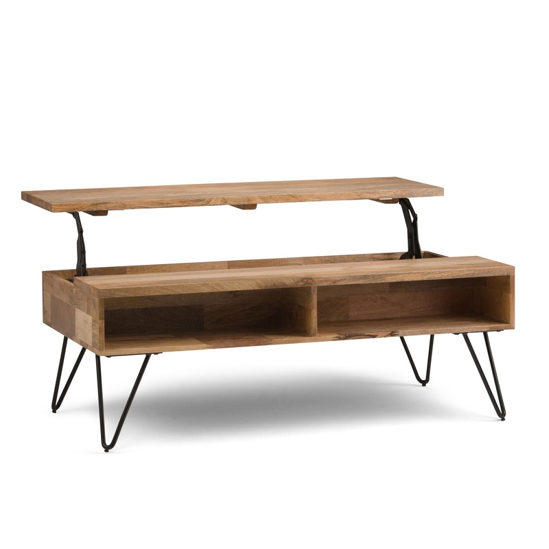 Hunter – Lift Top Coffee Table – Natural