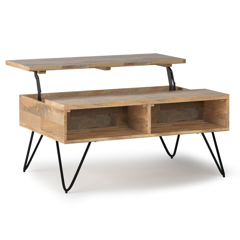 Hunter – Small Lift Top Coffee Table – Natural
