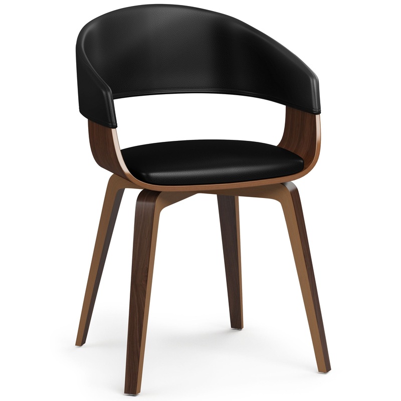 Lowell – Bentwood Dining Chair – Black