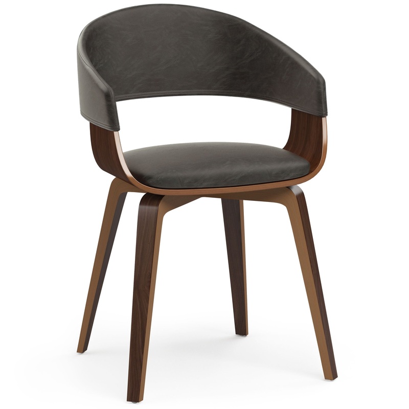 Lowell – Bentwood Dining Chair – Distressed Brown