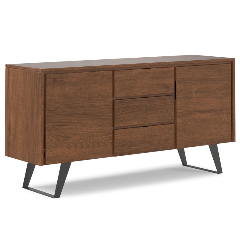 Lowry – Sideboard Buffet – Walnut Veneer