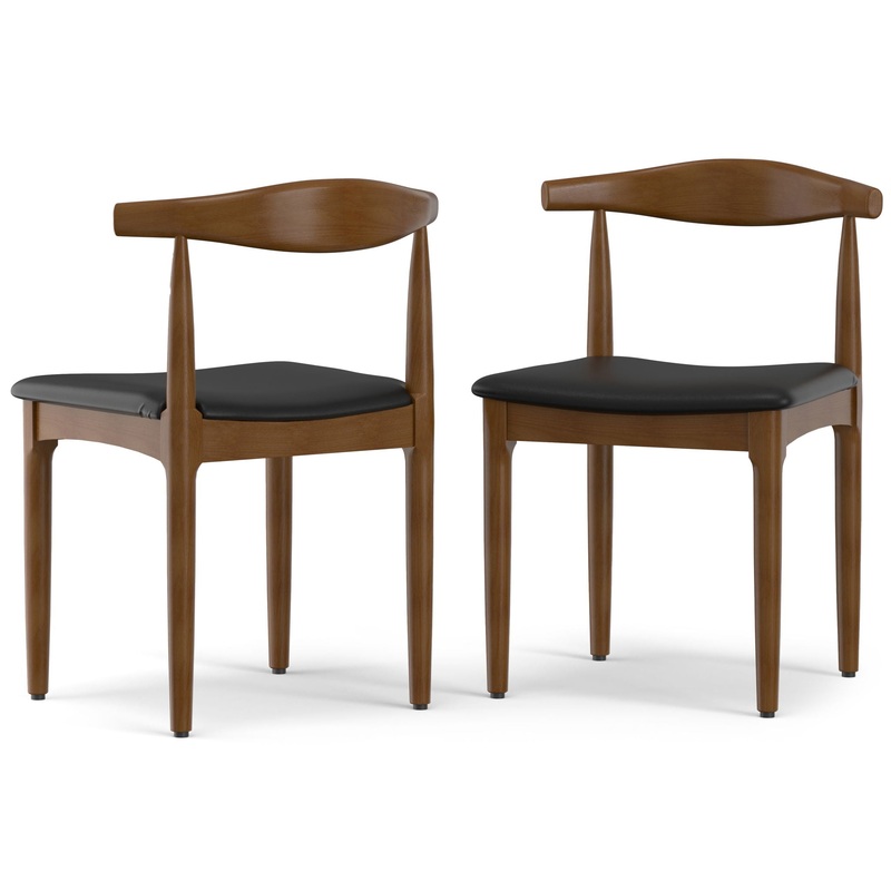 Molly – Dining Chair (Set of 2) – Black