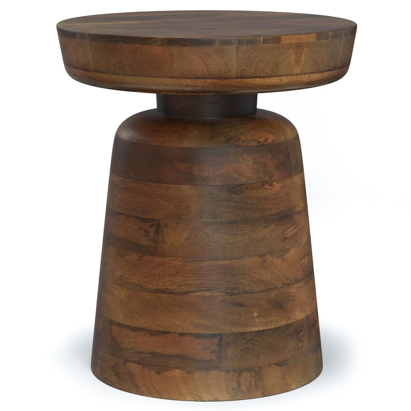 Robbie – Accent Table – Walnut Brown