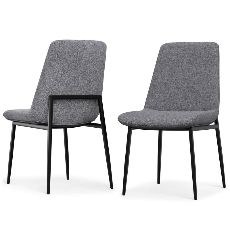 Savannah – Dining Chair (Set of 2) – Gray