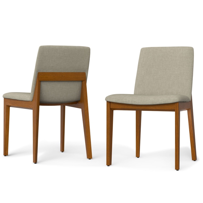 Selena – Dining Chair (Set of 2) – Brown