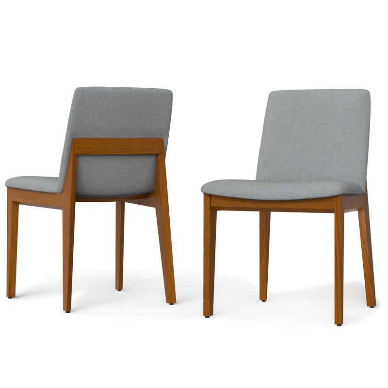 Selena – Dining Chair (Set of 2) – Gray