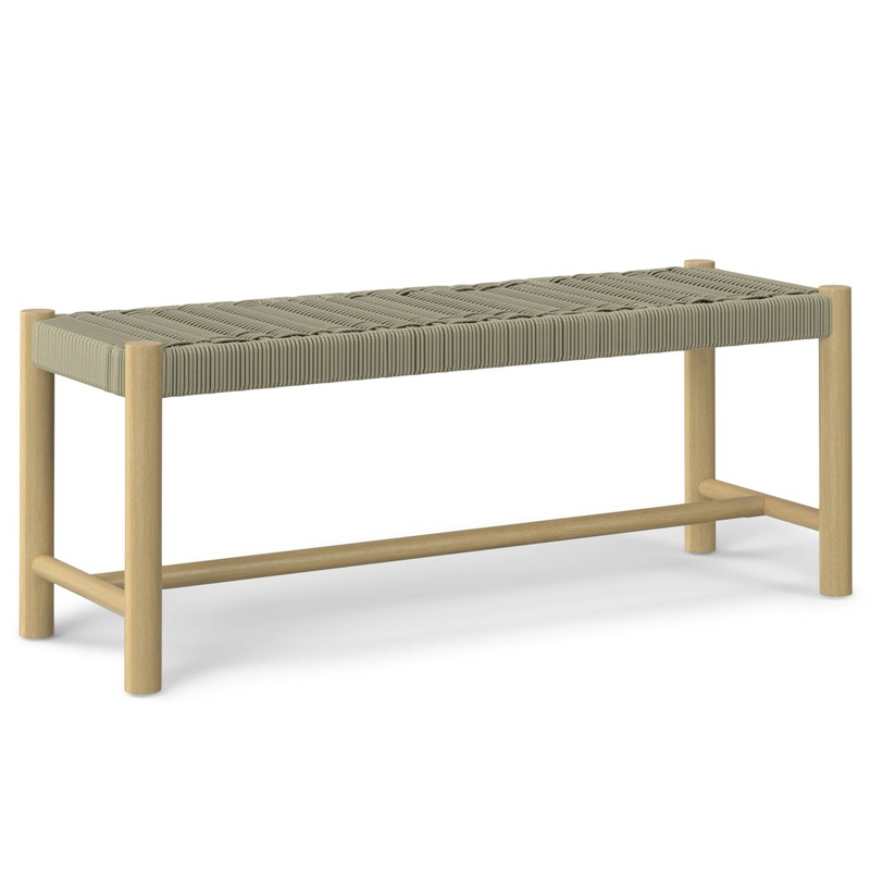 Dahlia – Outdoor Indoor Bench – Natural Taupe