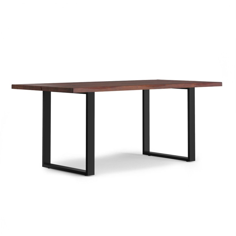 Fieldcrest – Dining Table – Dark Walnut