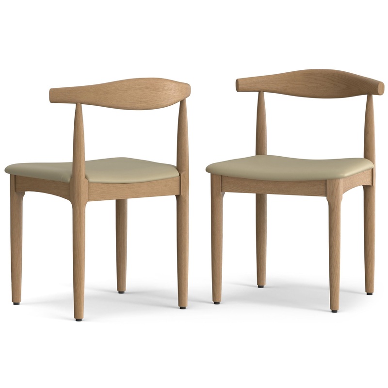Molly – Dining Chair (Set of 2) – Off White