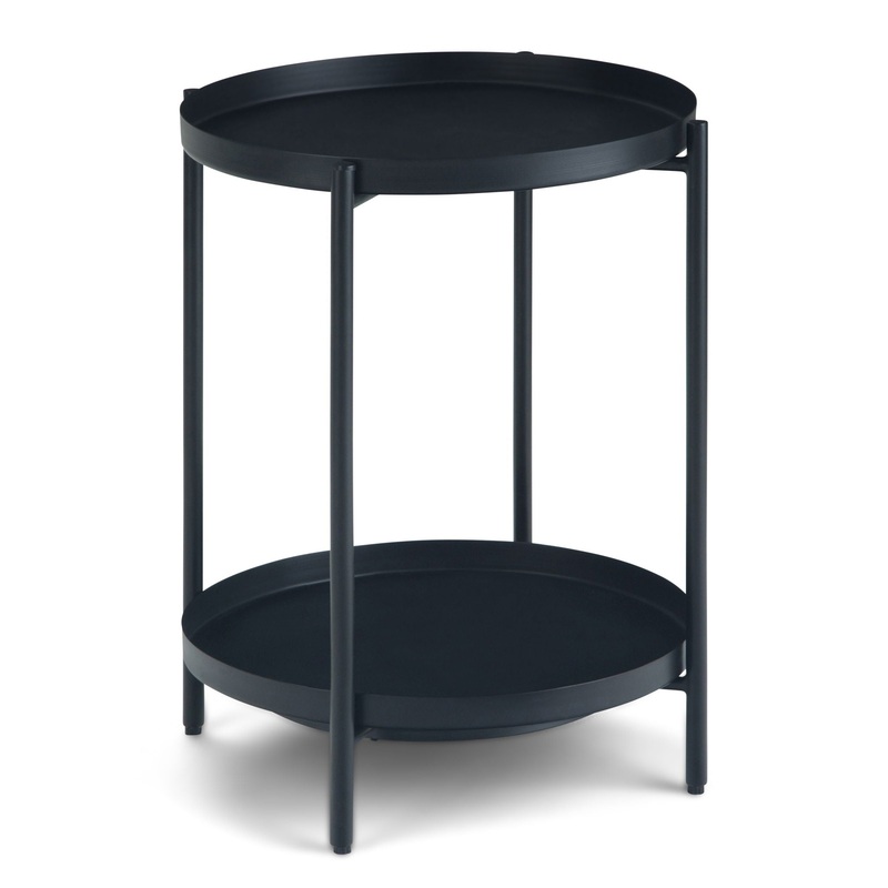 Monet – End Table – Black