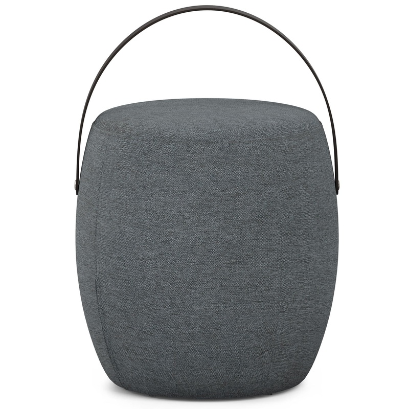 Ramsay – Footstool – Gray