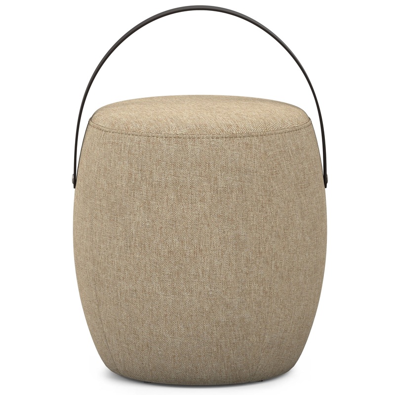 Ramsay – Footstool – Taupe