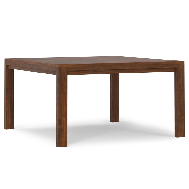 Wilson – Square Dining Table – Brown